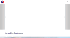 Desktop Screenshot of casasycondominios.com